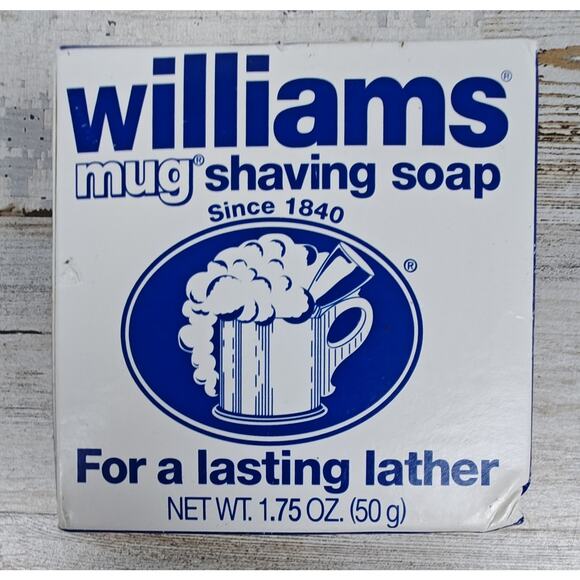 Williams Mug Shaving Soap 1.75oz - Picture 1 of 5